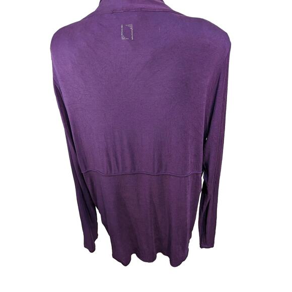 Laurel Top and cardigan Top B 43"Jacket 44" CB 26.5" Plum/Purple.top Draped - Picture 13 of 15